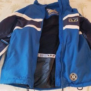 Mens snowboard jacket